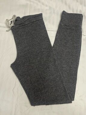 Alo yoga twiggy gray sweatpants leggings S